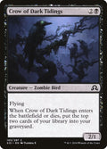 Crow of Dark Tidings - Shadows over Innistrad #105