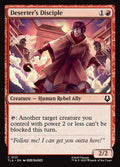 Deserter's Disciple - Avatar: The Last Airbender #131 Magic: The Gathering card image