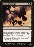 Grave Exchange - Avacyn Restored #105