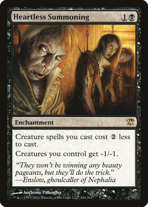 Heartless Summoning - Innistrad #104