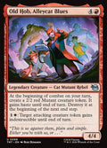 Old Hob, Alleycat Blues Teenage Mutant Ninja Turtles Magic: The Gathering card image