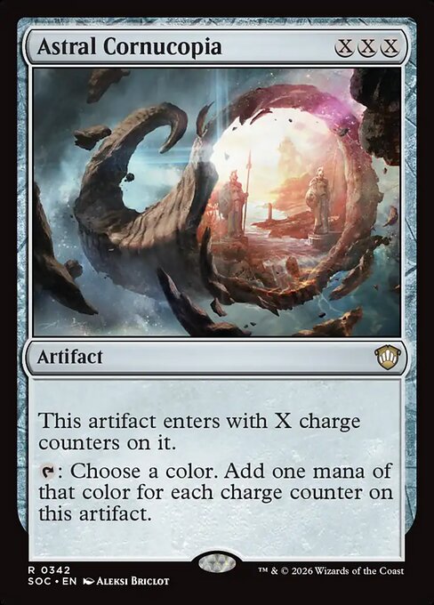 Astral Cornucopia - Secrets of Strixhaven Commander #342
