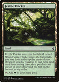 Fertile Thicket Battle for Zendikar Magic: The Gathering card image