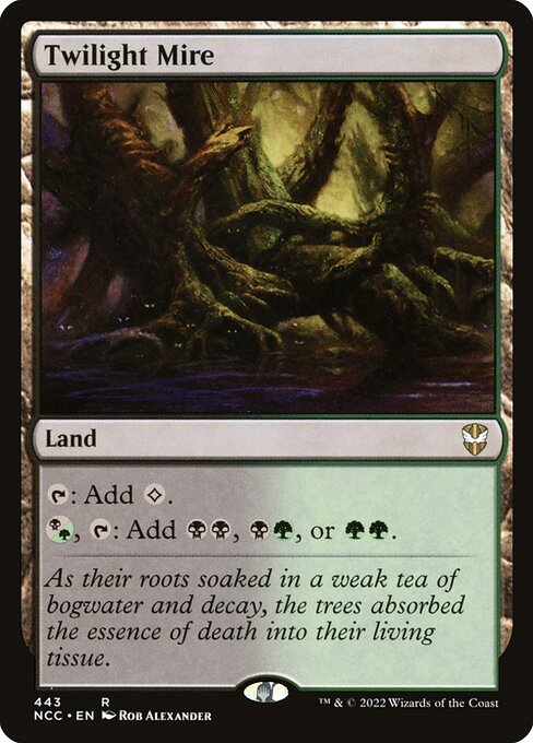 Twilight Mire - New Capenna Commander #443
