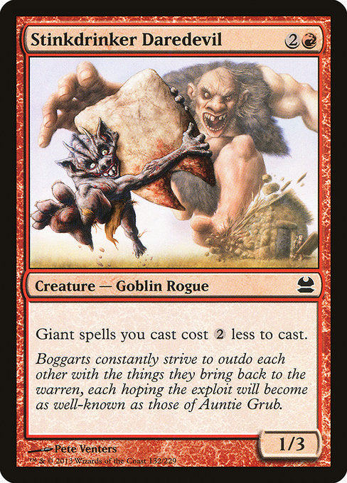 Stinkdrinker Daredevil - Modern Masters #132