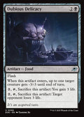 Dubious Delicacy - Edge of Eternities #96 Magic: The Gathering card image