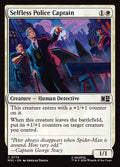 Selfless Police Captain Marvel Super Heroes Commander Magic: The Gathering card image