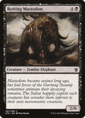 Rotting Mastodon - Khans of Tarkir #87