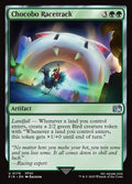 Chocobo Racetrack Final Fantasy Magic: The Gathering card image