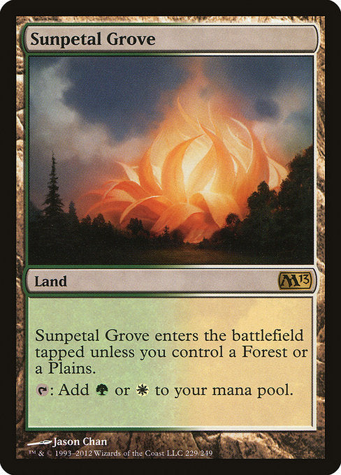 Sunpetal Grove - Magic 2013 #229