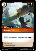 Pakaa Cub Riftbound card image