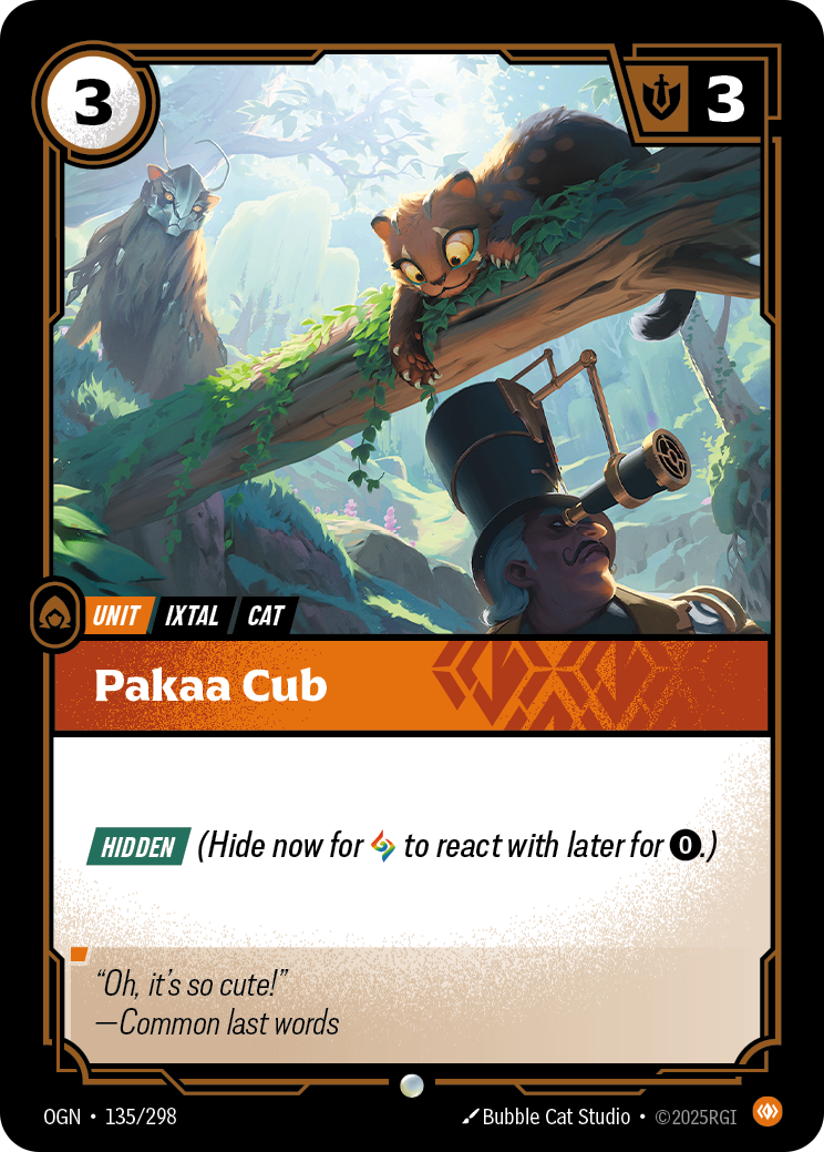 Pakaa Cub Riftbound card image