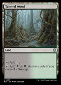 Tainted Wood - Bloomburrow Commander #337