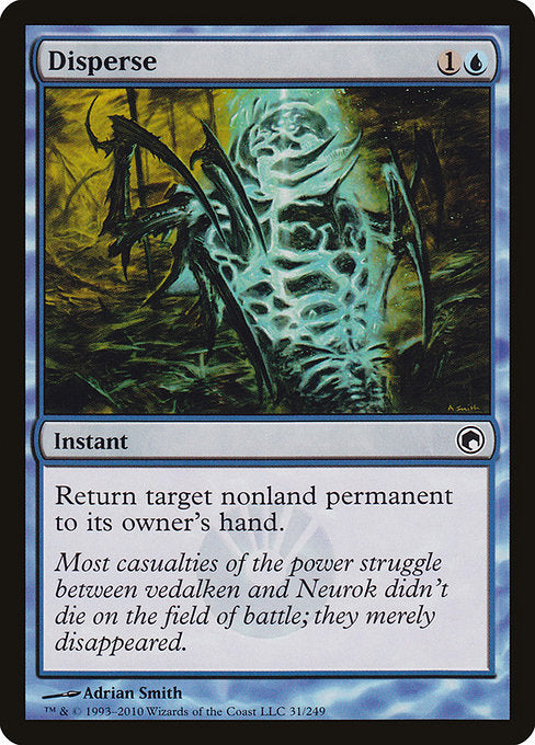 Disperse - Scars of Mirrodin #31