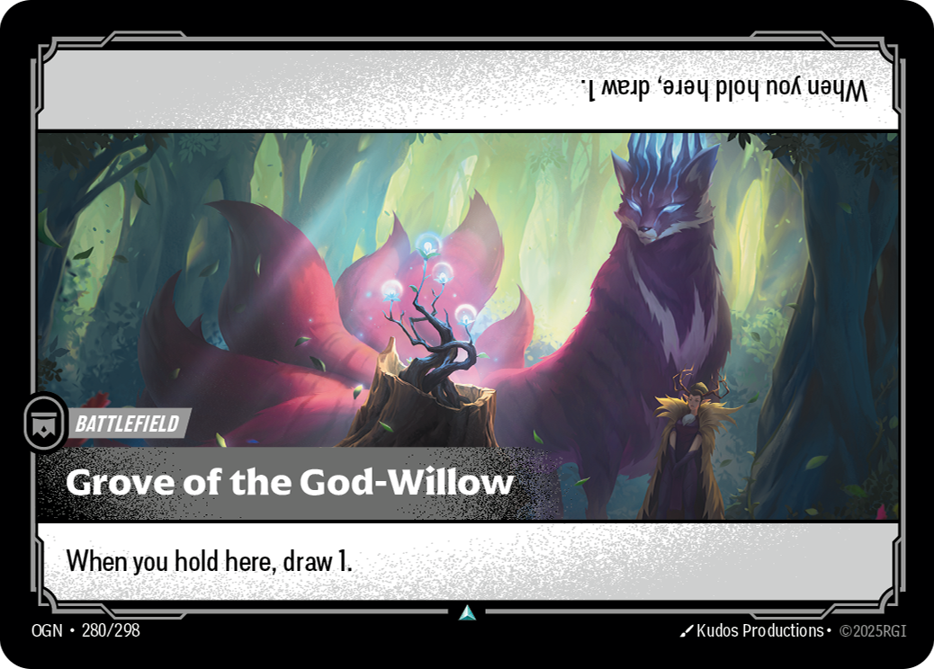 Grove of the God-Willow Riftbound card image