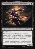Crossbones, Malicious Mercenary Marvel Super Heroes Magic: The Gathering card image