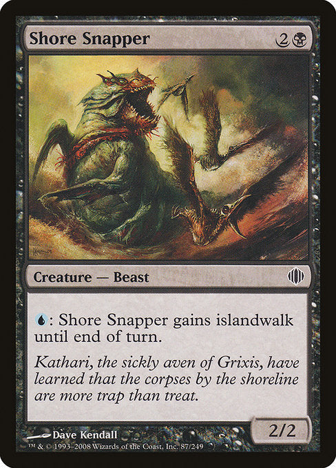 Shore Snapper - Shards of Alara #87