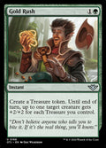 Gold Rush - Outlaws of Thunder Junction #166 Magic: The Gathering card image