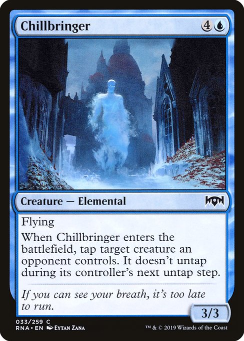 Chillbringer - Ravnica Allegiance #33