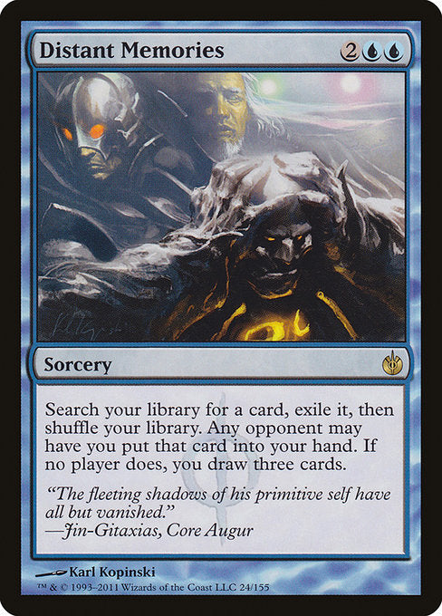 Distant Memories - Mirrodin Besieged #24