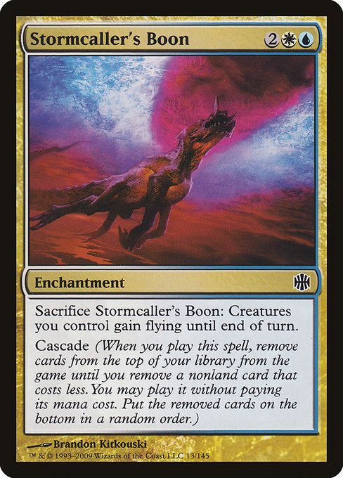 Stormcaller's Boon - Alara Reborn #13