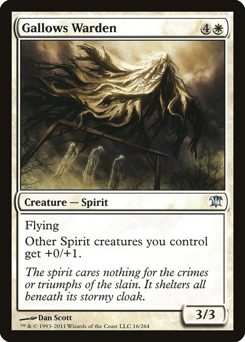 Gallows Warden - Innistrad #16