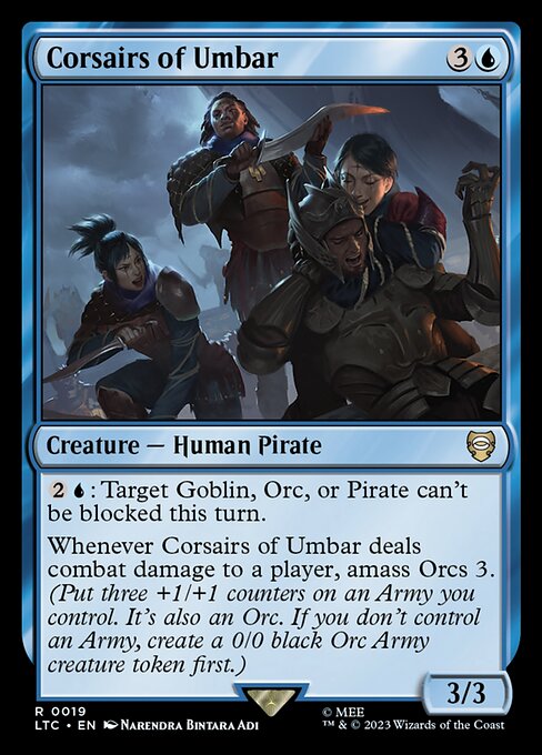 Corsairs of Umbar - Tales of Middle-earth Commander #19