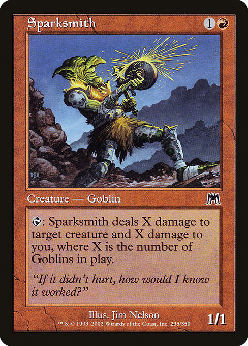 Sparksmith - Onslaught #235
