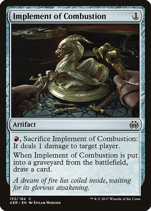 Implement of Combustion - Aether Revolt #155