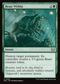 Beast Within - Duskmourn: House of Horror Commander #80