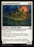 Encumbered Reejerey Lorwyn Eclipsed Magic: The Gathering card image