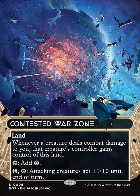 Contested War Zone - Edge of Eternities: Stellar Sights #8