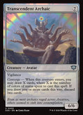 Transcendent Archaic - Secrets of Strixhaven #5 Magic: The Gathering card image