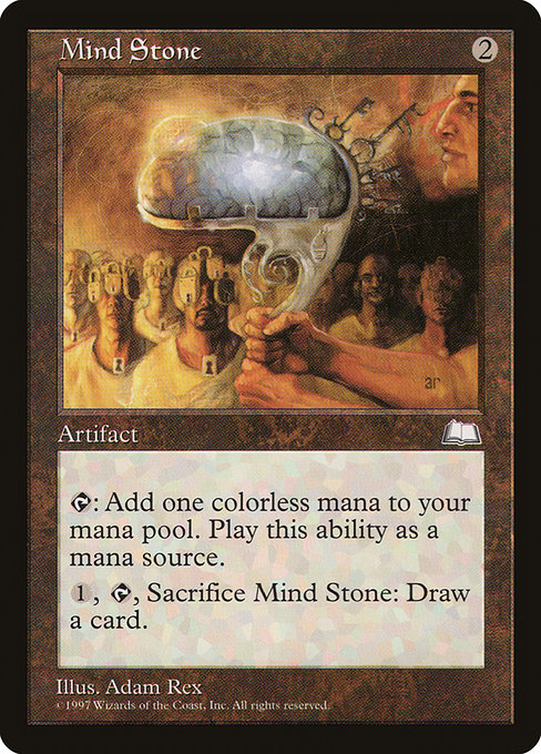Mind Stone - Weatherlight #153