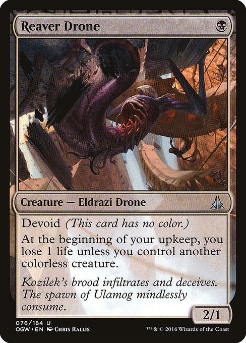 Reaver Drone - Oath of the Gatewatch #76