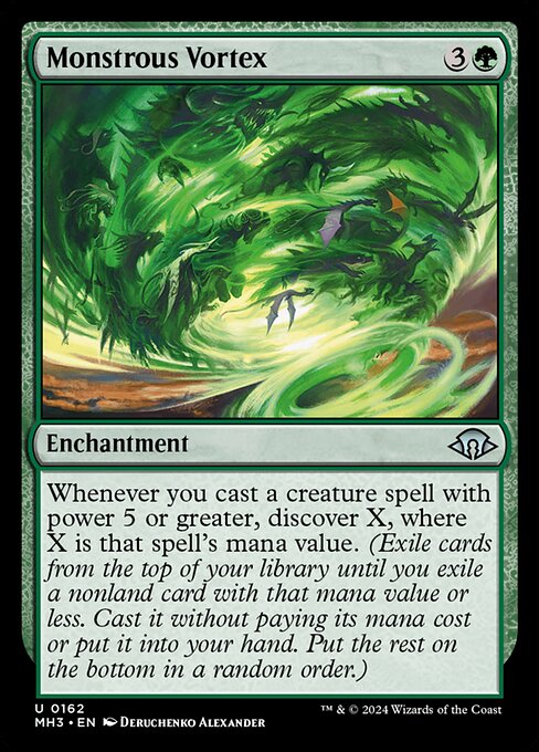 Monstrous Vortex - Modern Horizons 3 #162
