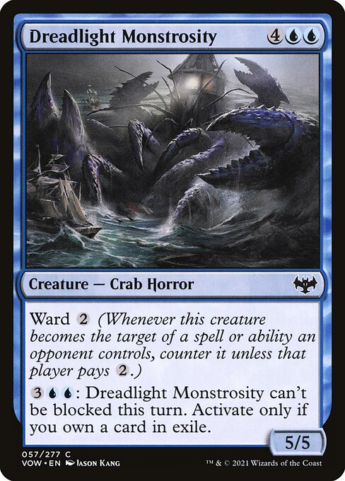 Dreadlight Monstrosity - Innistrad: Crimson Vow #57