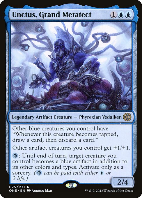 Unctus, Grand Metatect - Phyrexia: All Will Be One #75