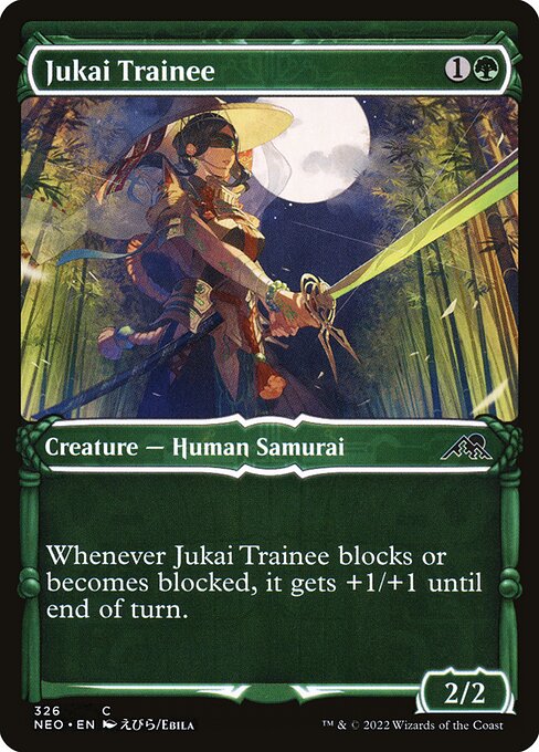 Jukai Trainee - Kamigawa: Neon Dynasty #326