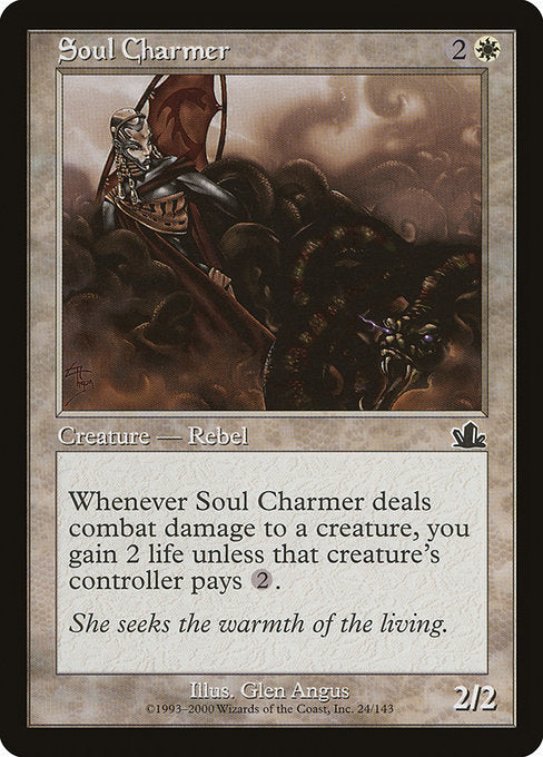 Soul Charmer - Prophecy #24