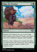 Map the Frontier Outlaws of Thunder Junction Magic: The Gathering card image
