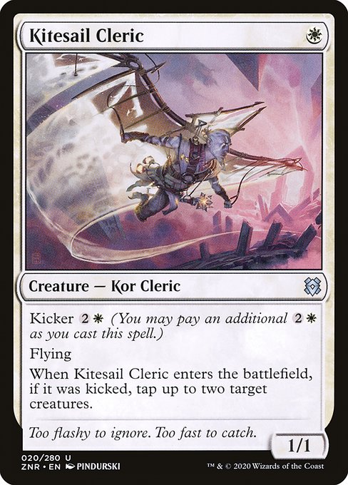 Kitesail Cleric - Zendikar Rising #20