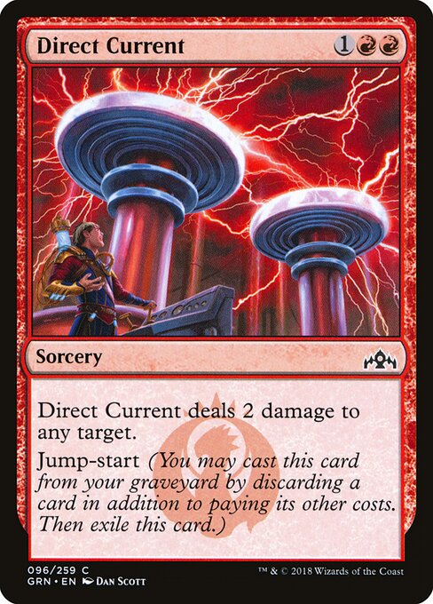 Direct Current Guilds of Ravnica Magic: The Gathering card image