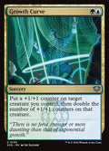 Growth Curve - Secrets of Strixhaven #193 Magic: The Gathering card image
