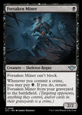 Forsaken Miner - Outlaws of Thunder Junction #88 Magic: The Gathering card image