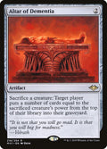 Altar of Dementia Modern Horizons Magic: The Gathering card image