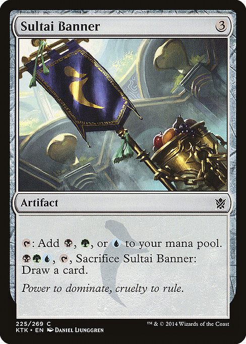 Sultai Banner - Khans of Tarkir #225