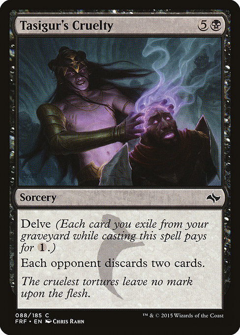 Tasigur's Cruelty - Fate Reforged #88