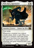 Nick Fury, Spymaster Marvel Super Heroes Commander Magic: The Gathering card image