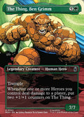 The Thing, Ben Grimm Marvel Super Heroes Magic: The Gathering card image